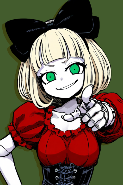 Avatar do personagem de IA Odette Océane