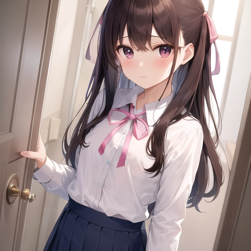 Hana AI character avatar