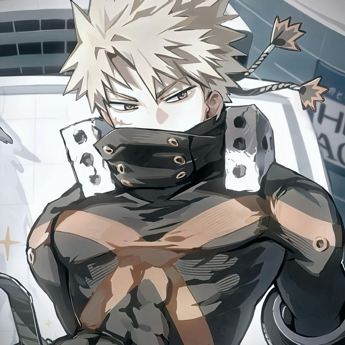 Avatar do personagem de IA Bakugou