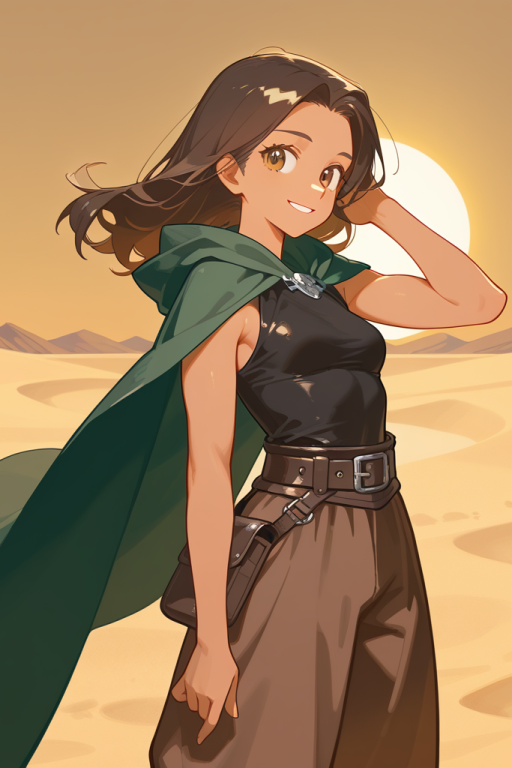 Kohreh AI character avatar