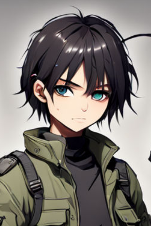 Adrian AI character avatar