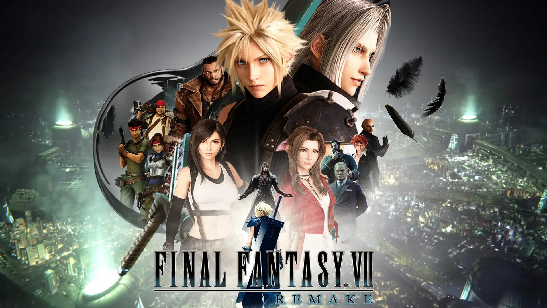 FF7 AI character avatar