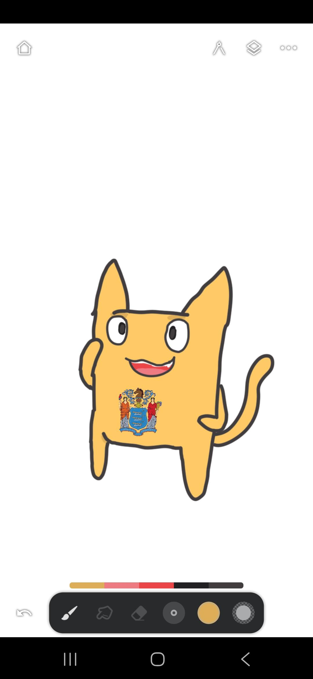 Avatar do personagem de IA Jerseu
