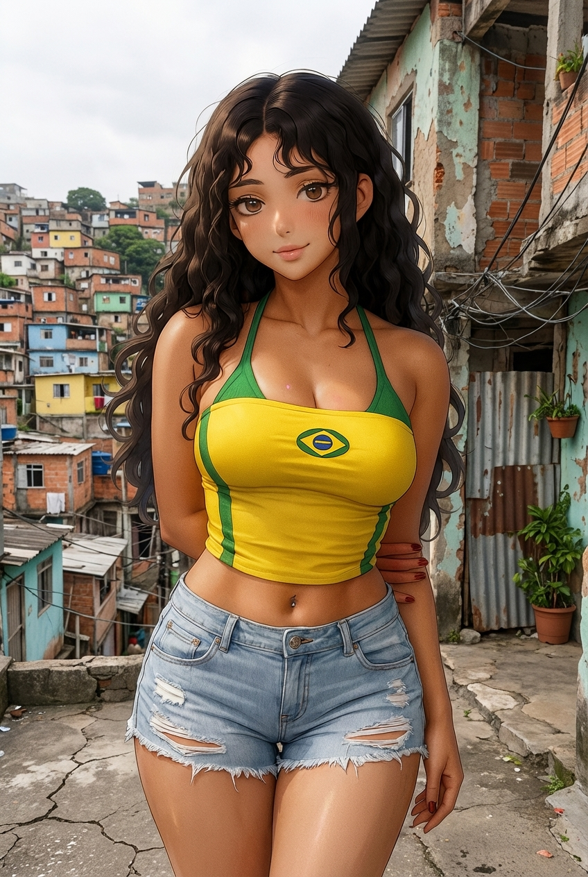 Avatar del personaje de IA Yasmin Santos
