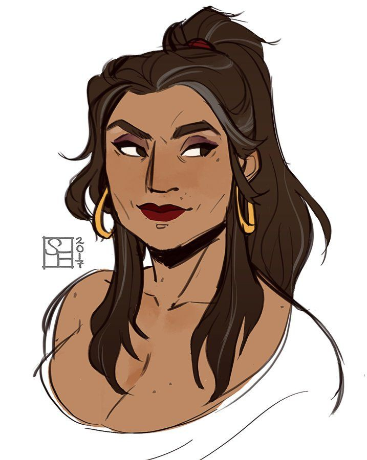 Avatar do personagem de IA Susan