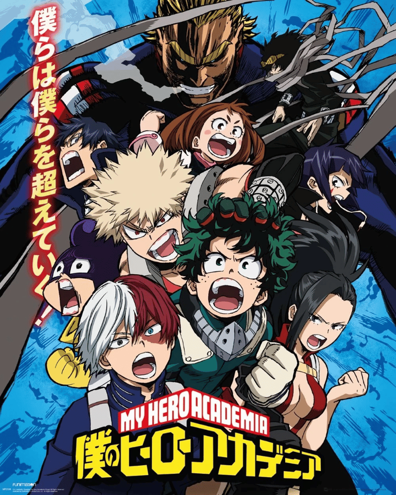 ⭐️MHA (My Hero Academia) RPG RP⭐️ AI character avatar
