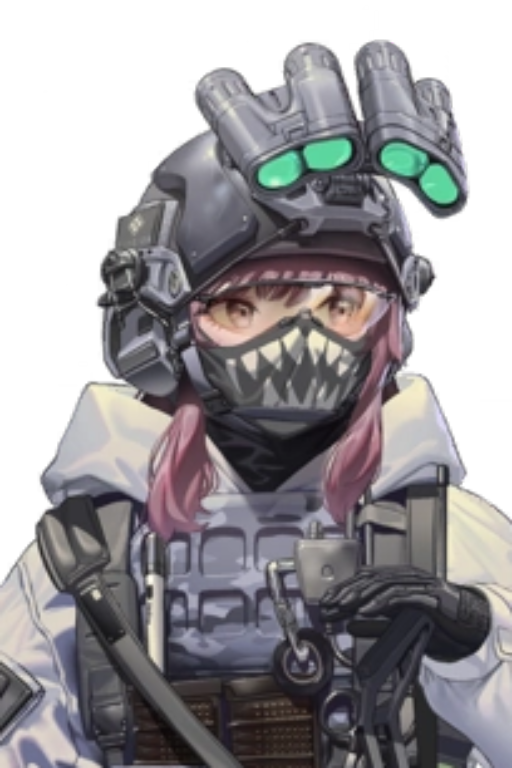 Soldier EG AI character avatar