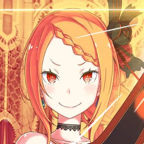 Avatar do personagem de IA Priscilla
