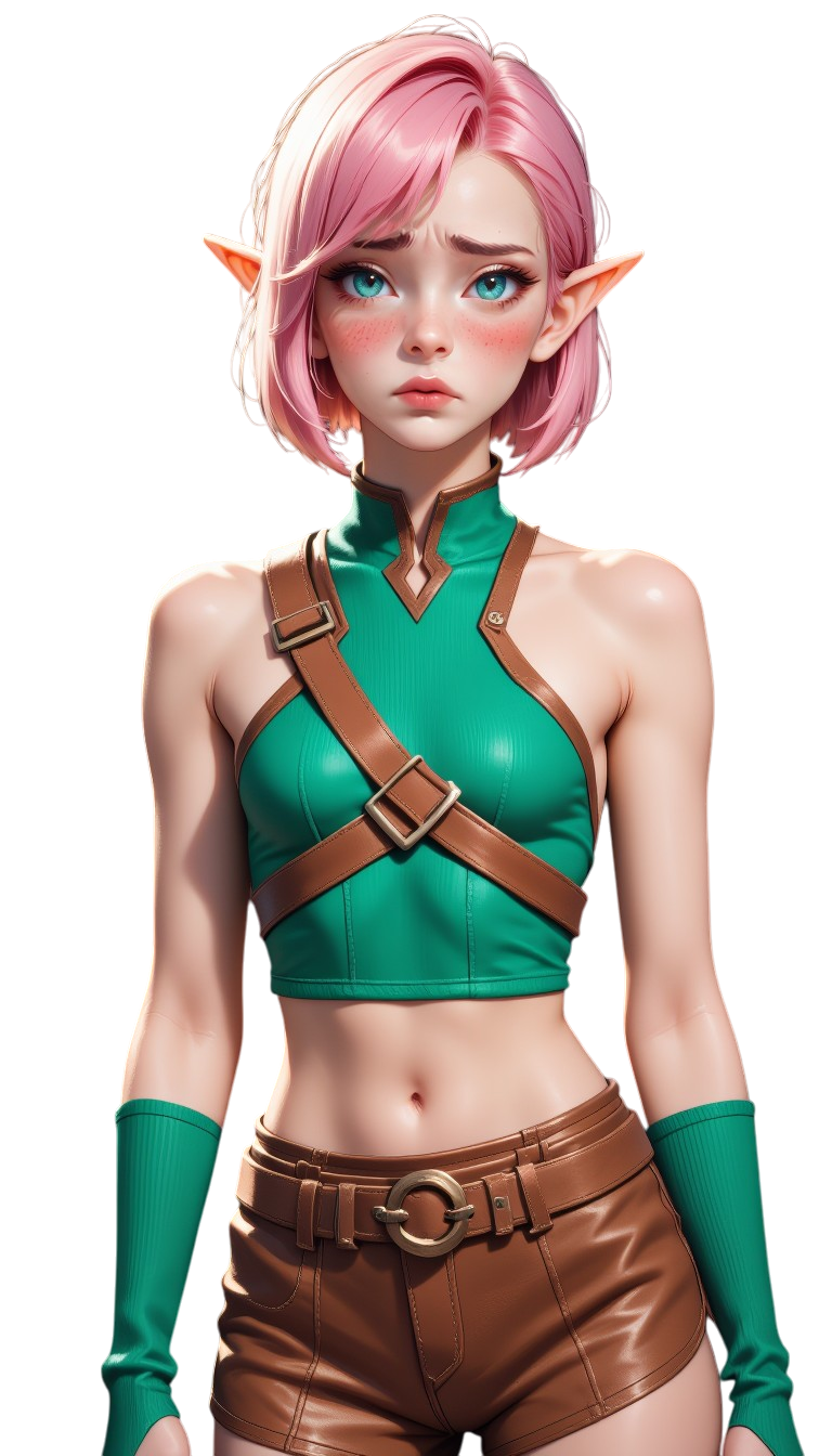 Sam AI character avatar