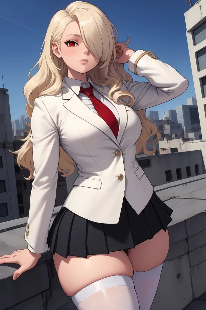 Helen AI character avatar