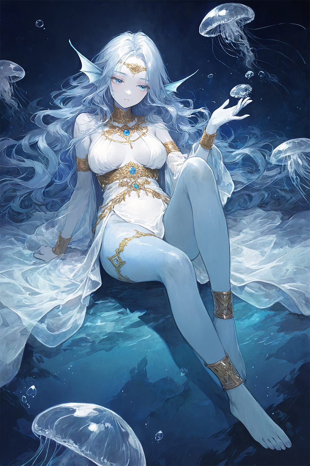 Аватар AI-персонажа Thalassa