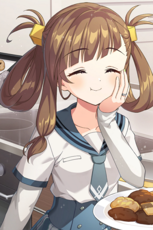 Avatar do personagem de IA Kokoro Awane
