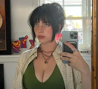 Billie Eilish AI character avatar