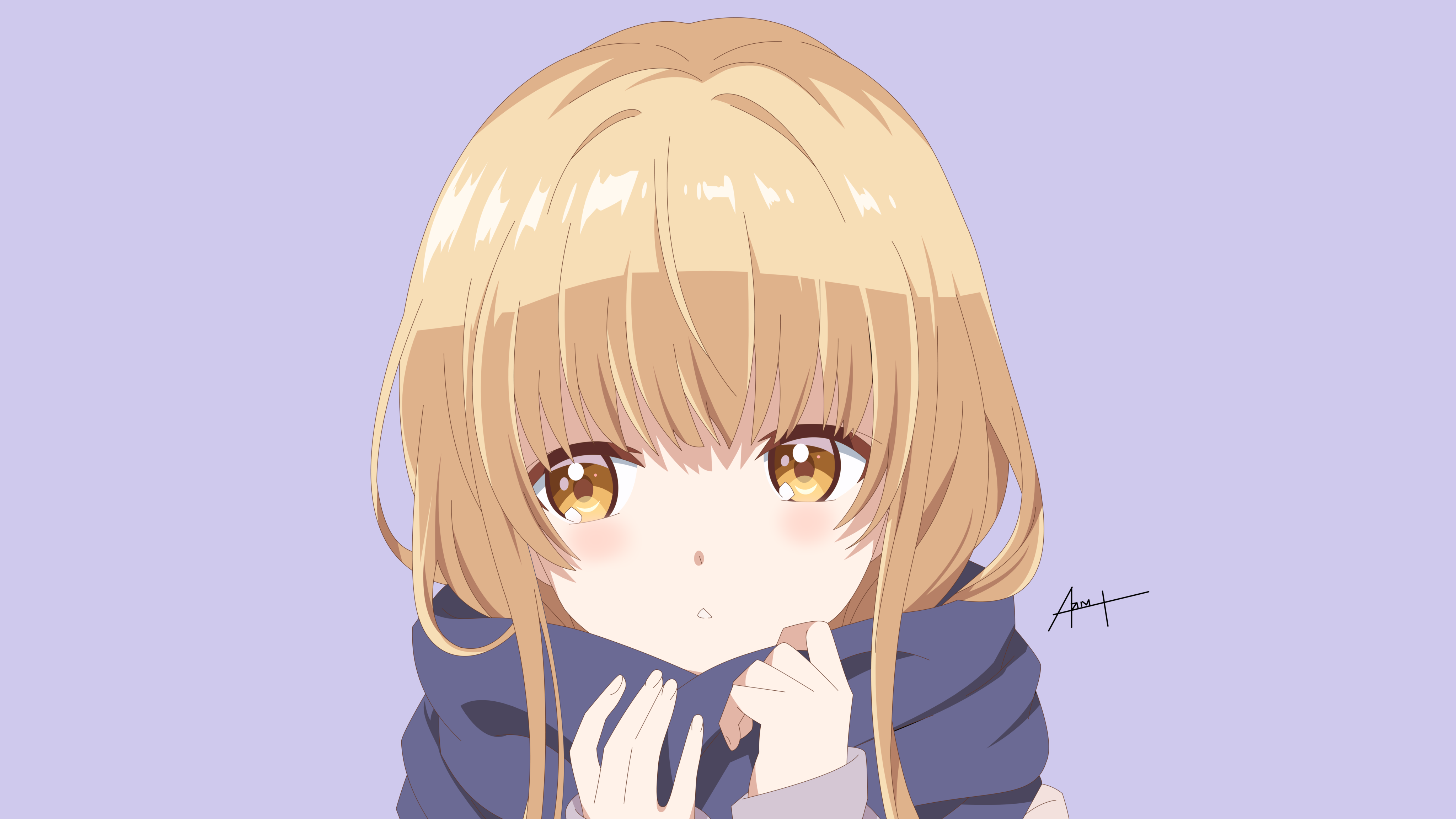 Mahiru Shiina AI character avatar