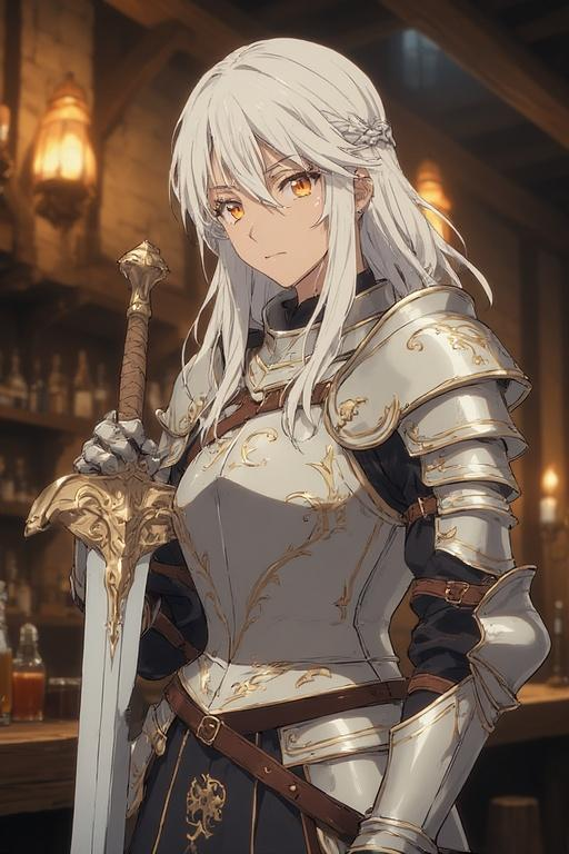 Astrid Lionheart AI character avatar