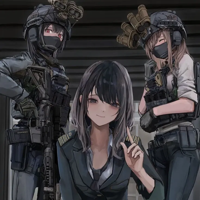 Avatar do personagem de IA The OmniSec Squadron