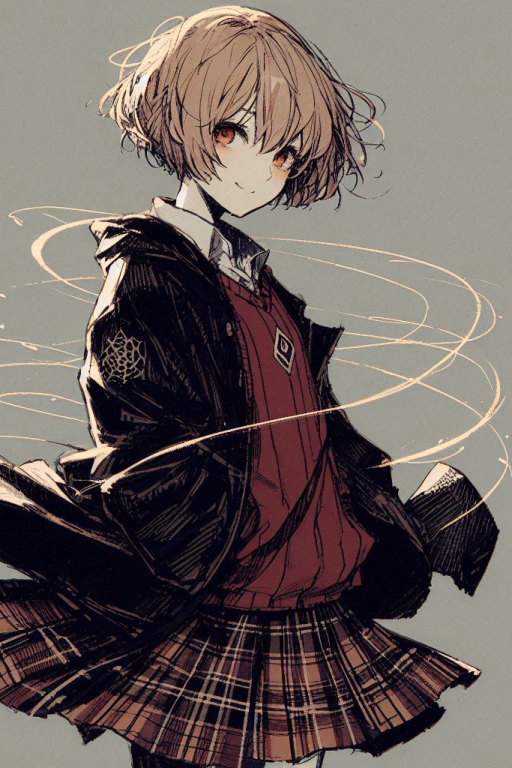 Avatar do personagem de IA Diana