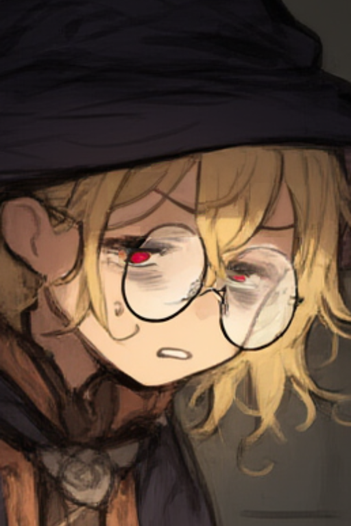 Avatar do personagem de IA Carmile