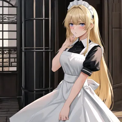 Avatar do personagem de IA Alexia