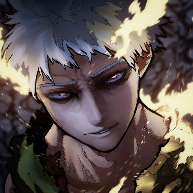 Avatar do personagem de IA All For One