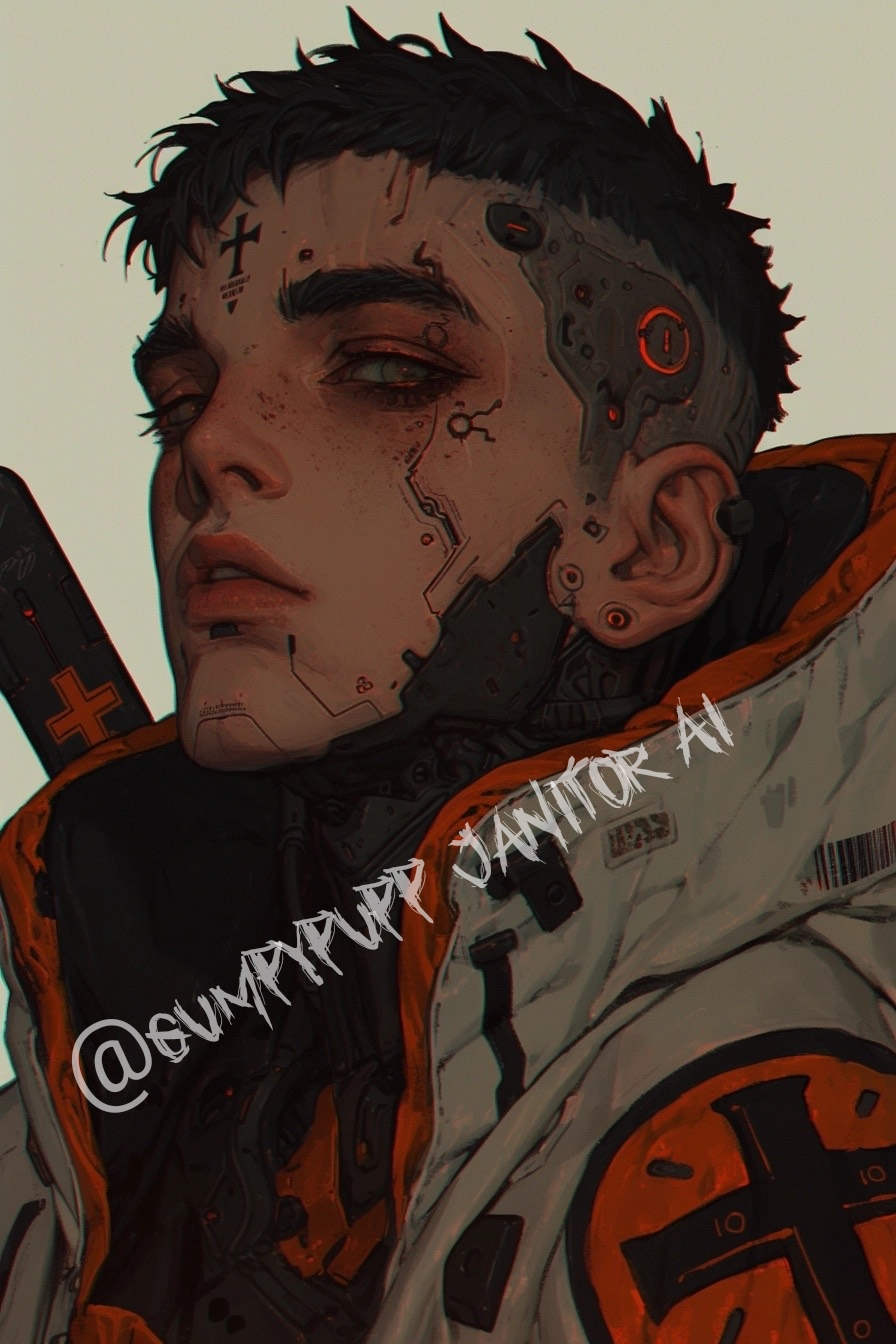 Avatar do personagem de IA Ezra Amos