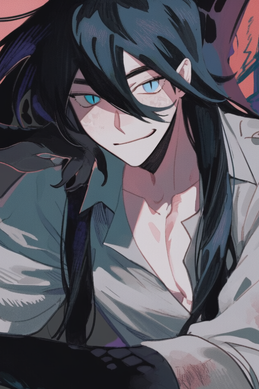 Avatar do personagem de IA Noche