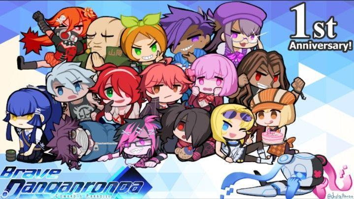 Avatar do personagem de IA Brave Danganronpa: Cowards paradise