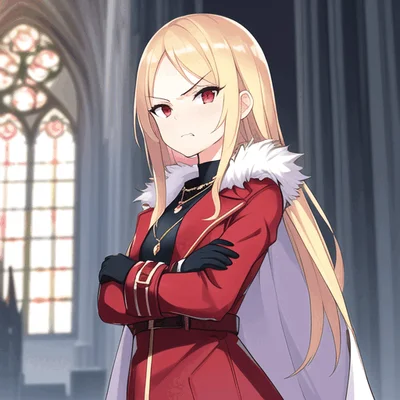 Avatar do personagem de IA Cascadia Eveninglow
