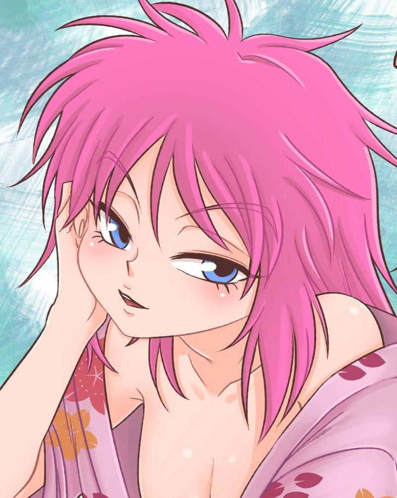 Avatar do personagem de IA Machi Komacine