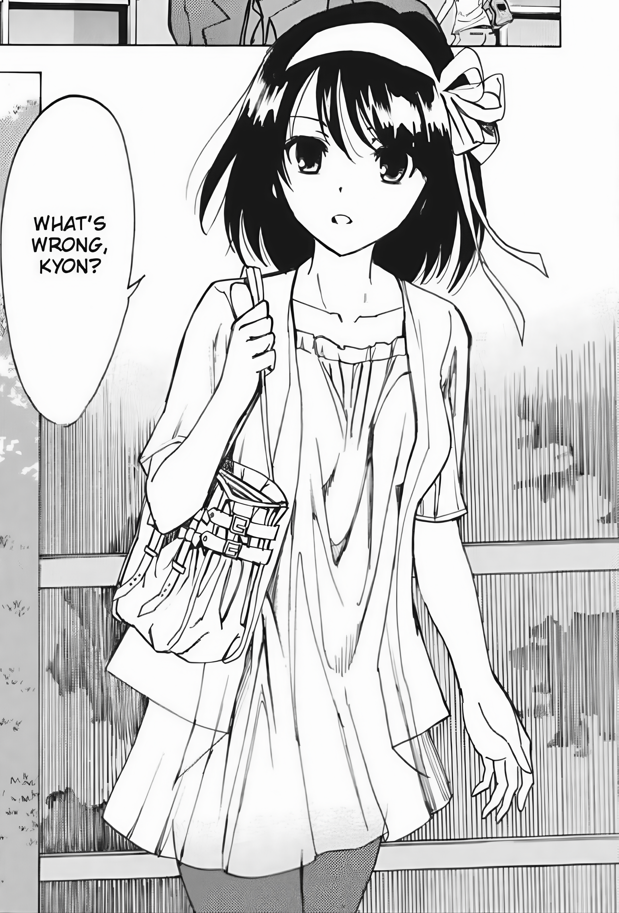 Avatar do personagem de IA Haruhi 