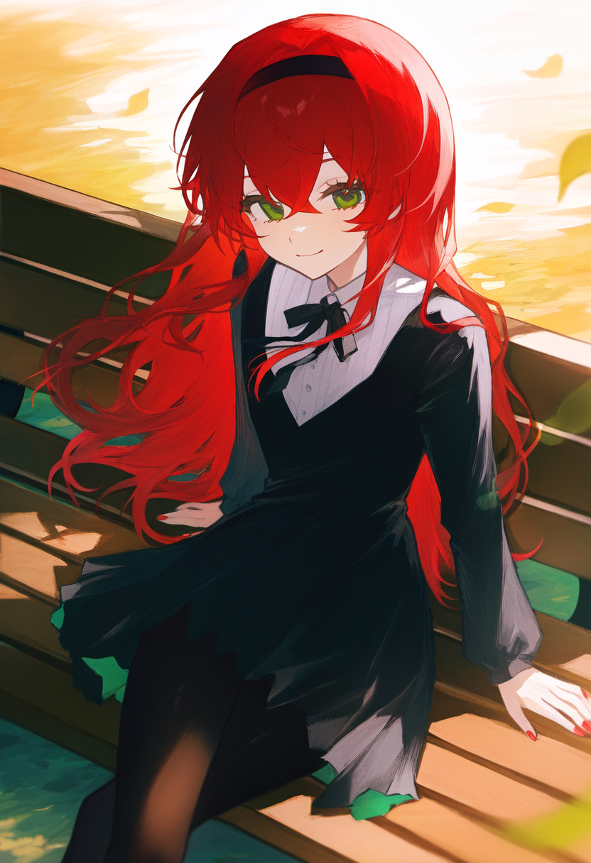 Avatar do personagem de IA Inès