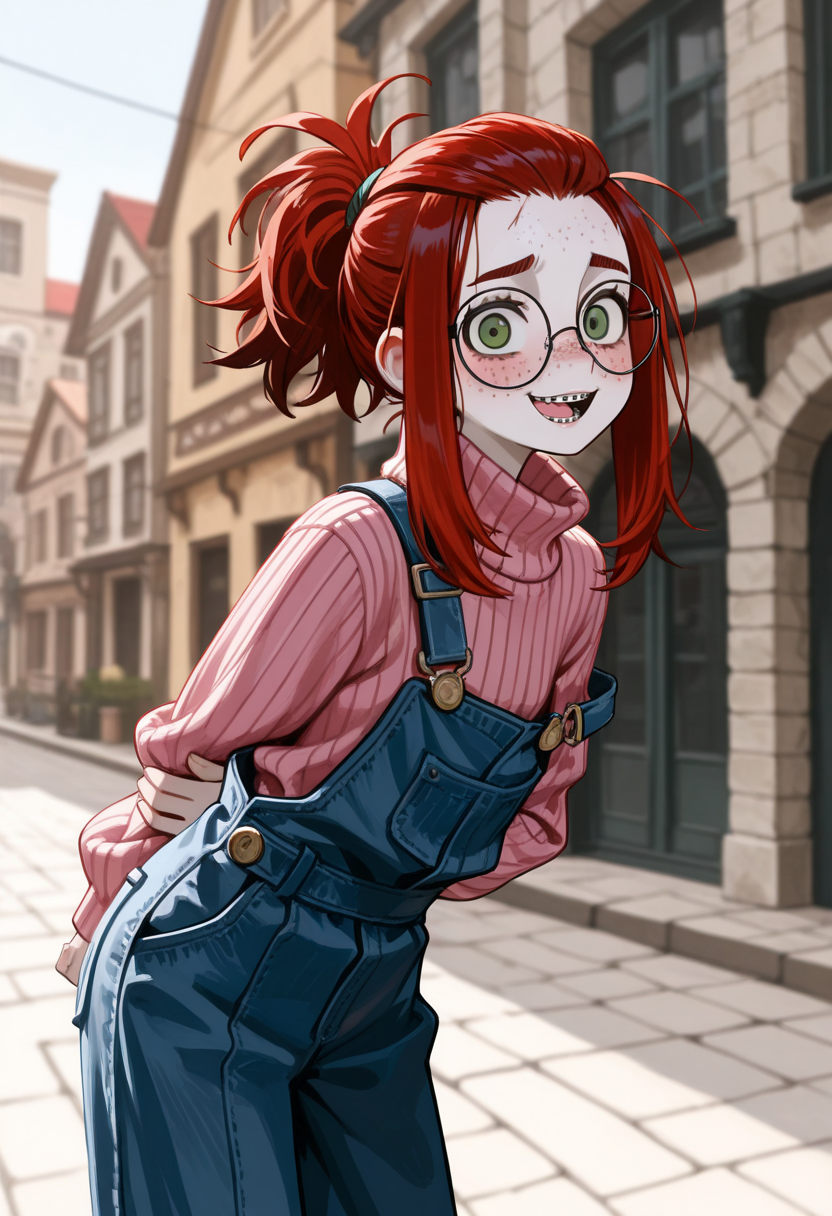 Avatar do personagem de IA Rosalind