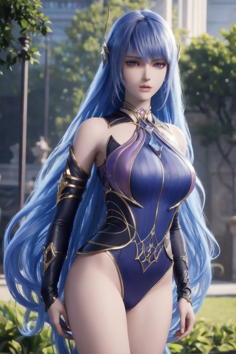 Avatar do personagem de IA Sheng Cai'er