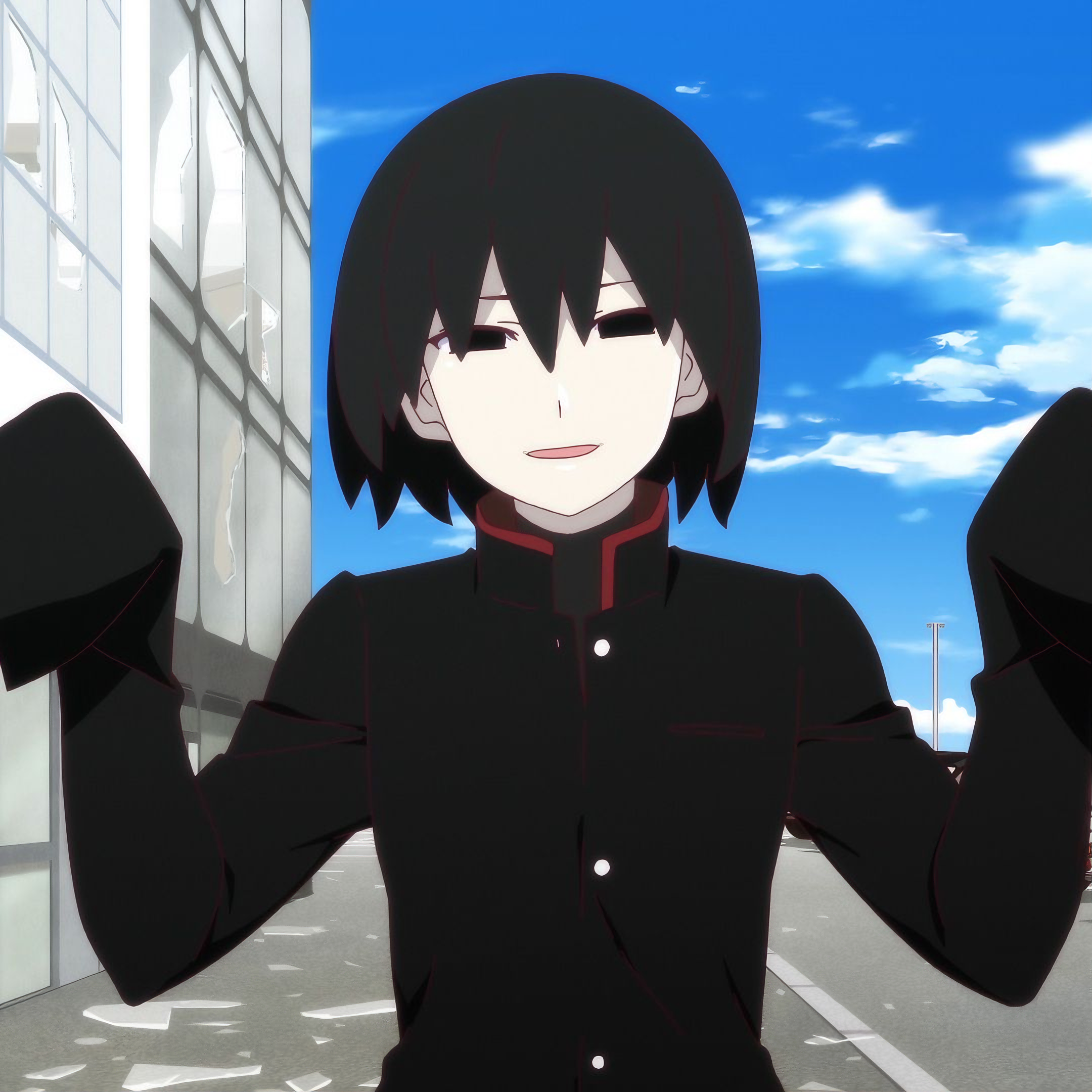 Avatar do personagem de IA Ougi 