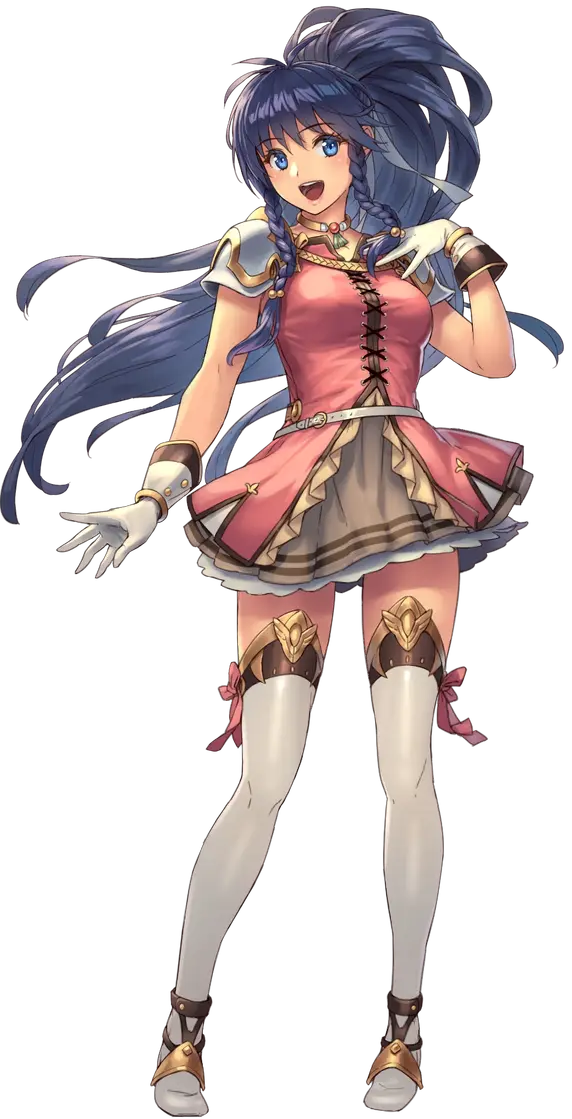 Avatar do personagem de IA Tana