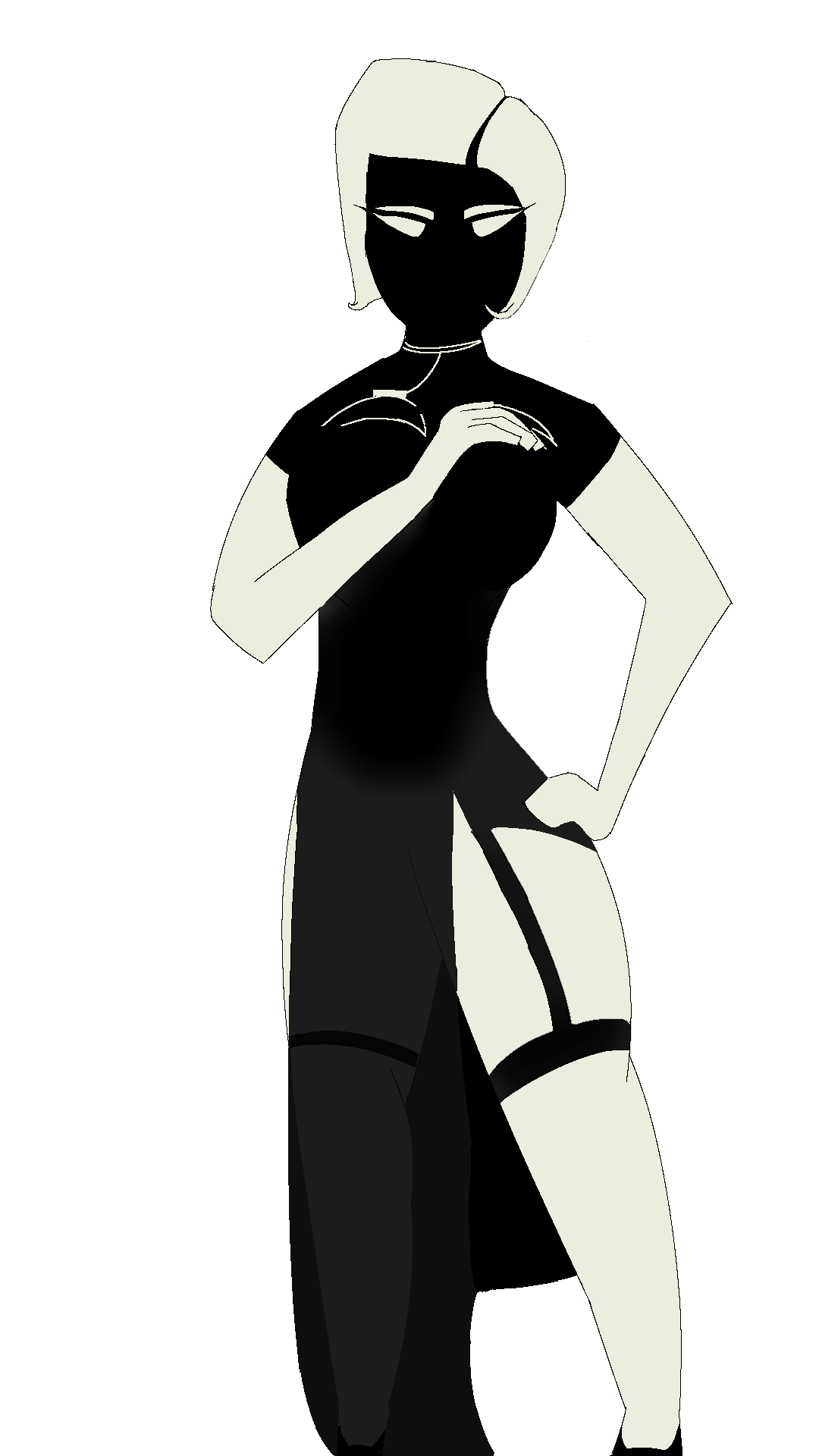 Avatar do personagem de IA Michelle