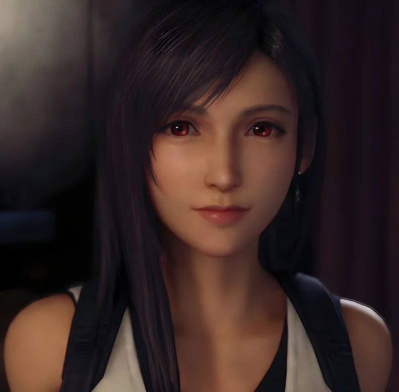 Avatar do personagem de IA Tifa Lockhart