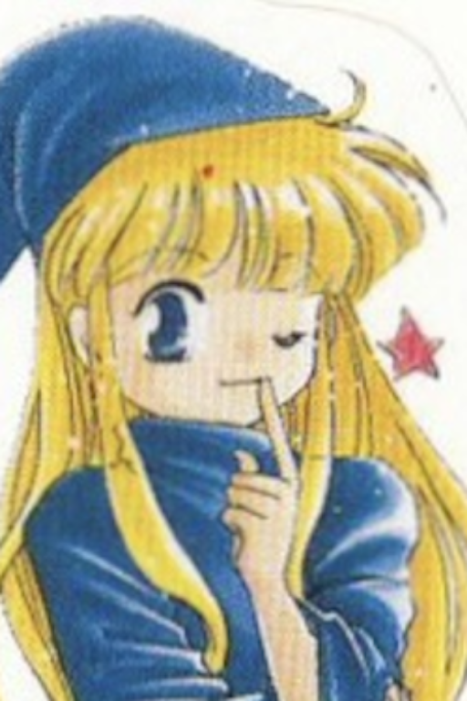 Avatar do personagem de IA Witch