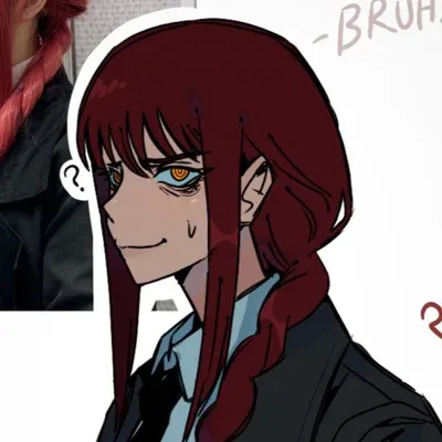 Avatar do personagem de IA Makima
