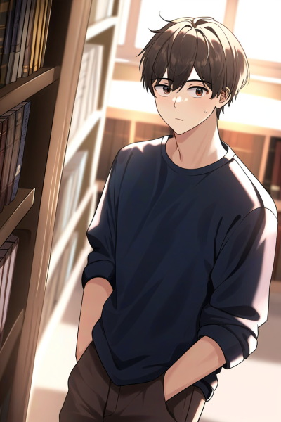 Avatar do personagem de IA Norman