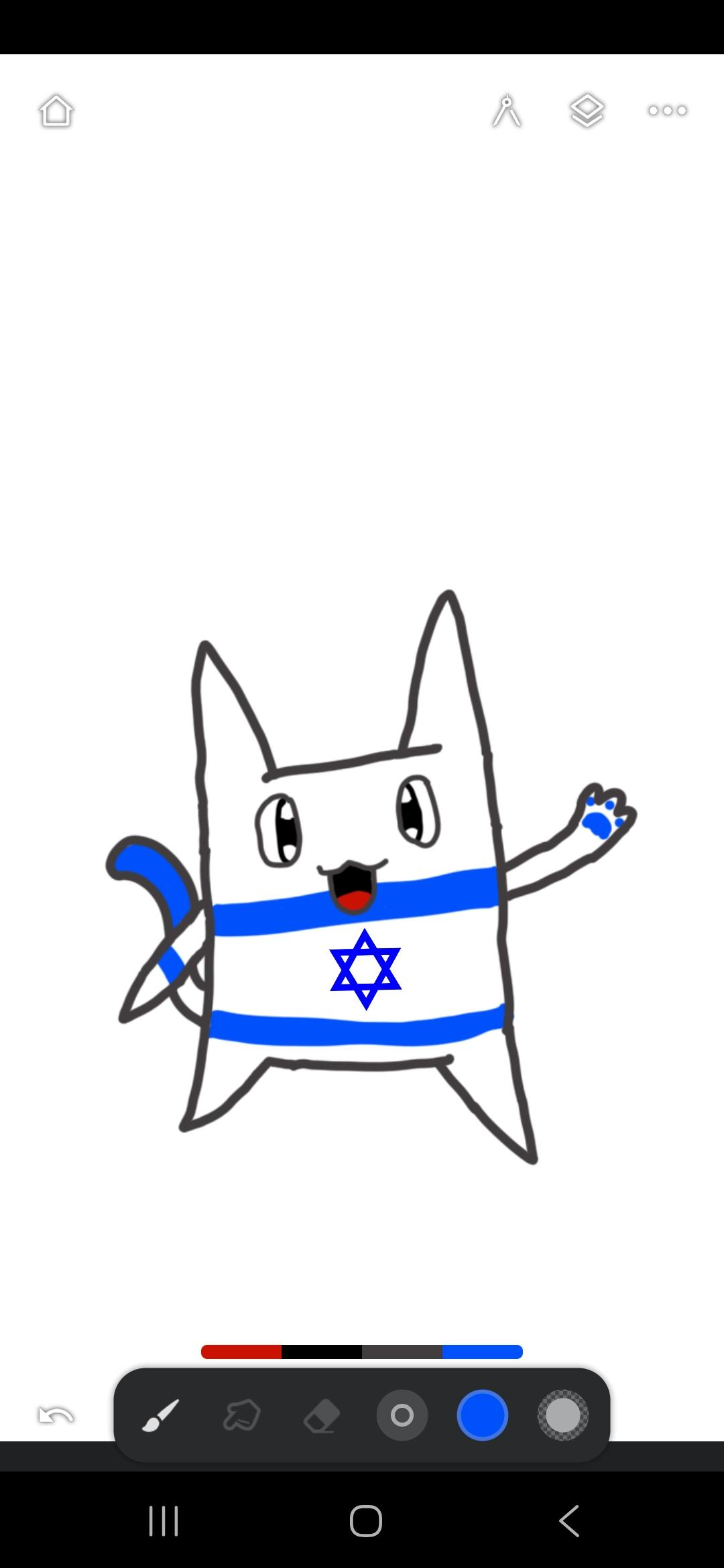 Israel  AI character avatar