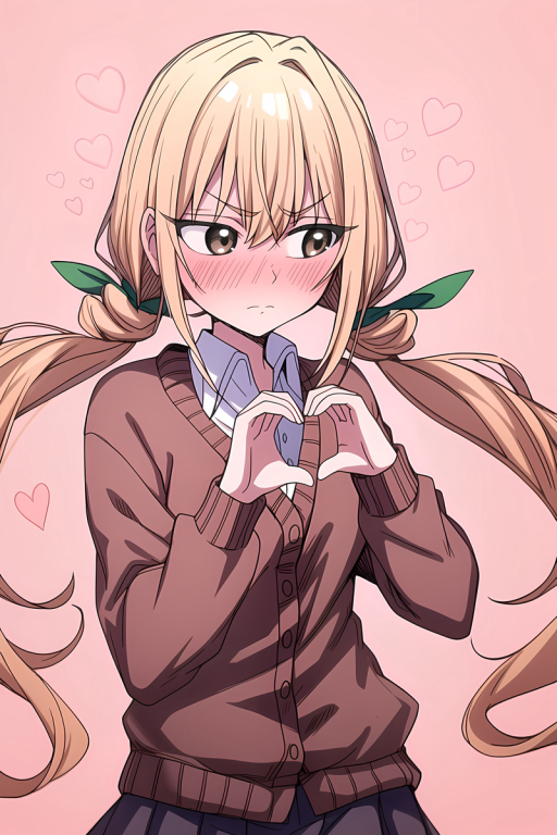 Avatar do personagem de IA 金发的傲娇大小姐主动帮你处理性欲