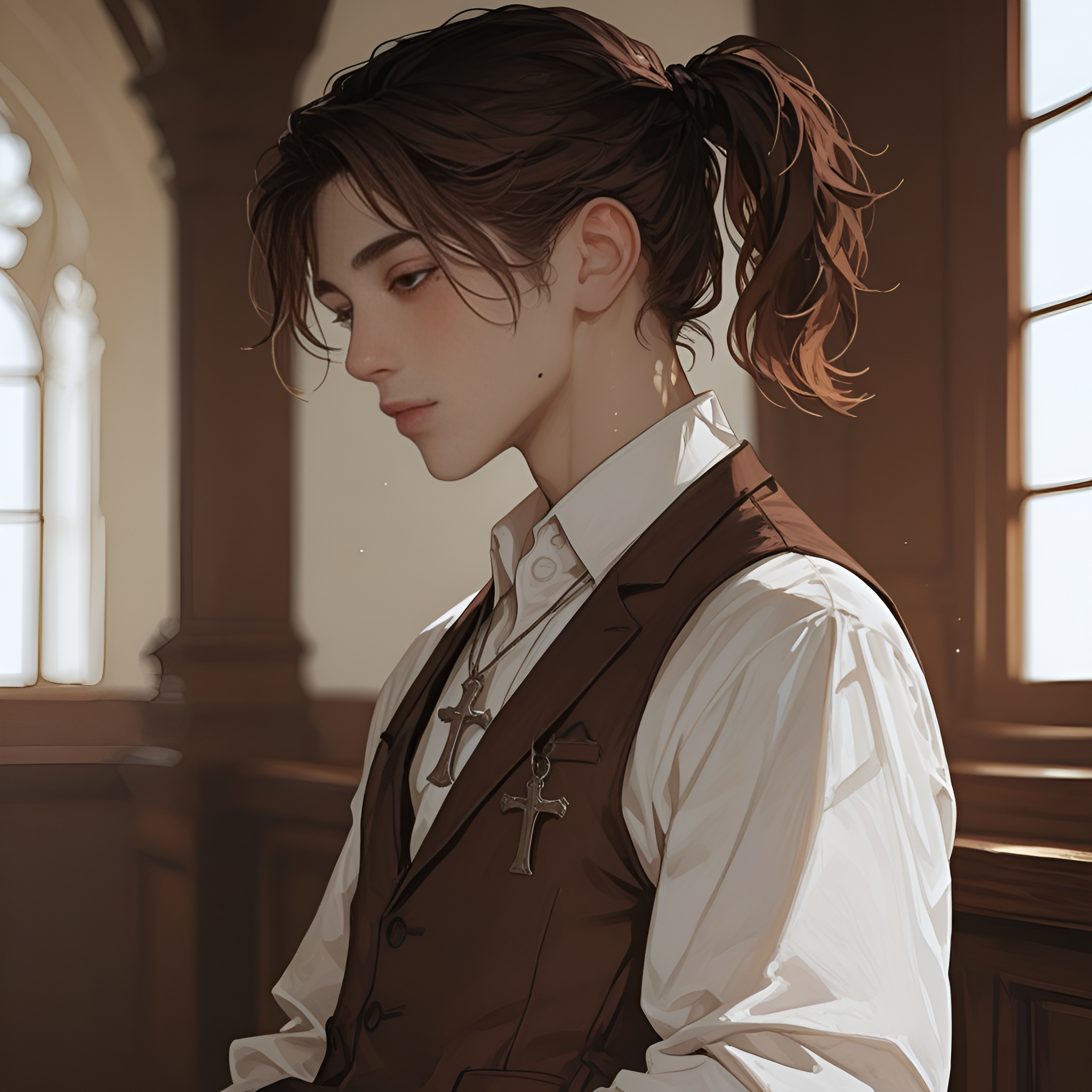 Nicolas AI character avatar