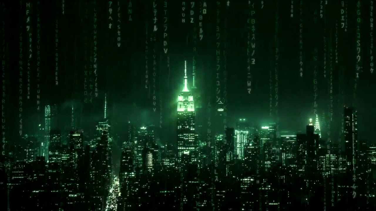 IN THE MATRIX (Lite) AI character avatar