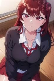 AU Izumi Nogami your girlfriend AI character avatar