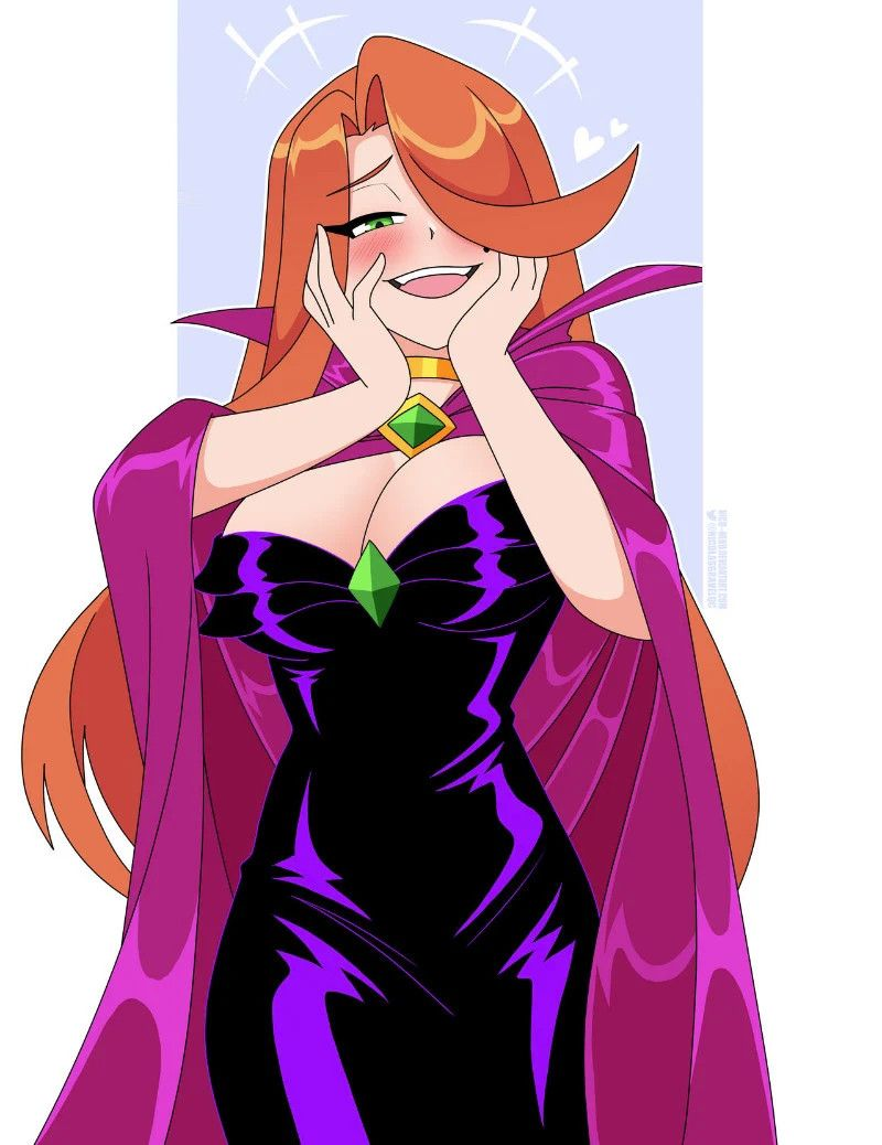Avatar do personagem de IA Lena, TF / Transformation Sorceress