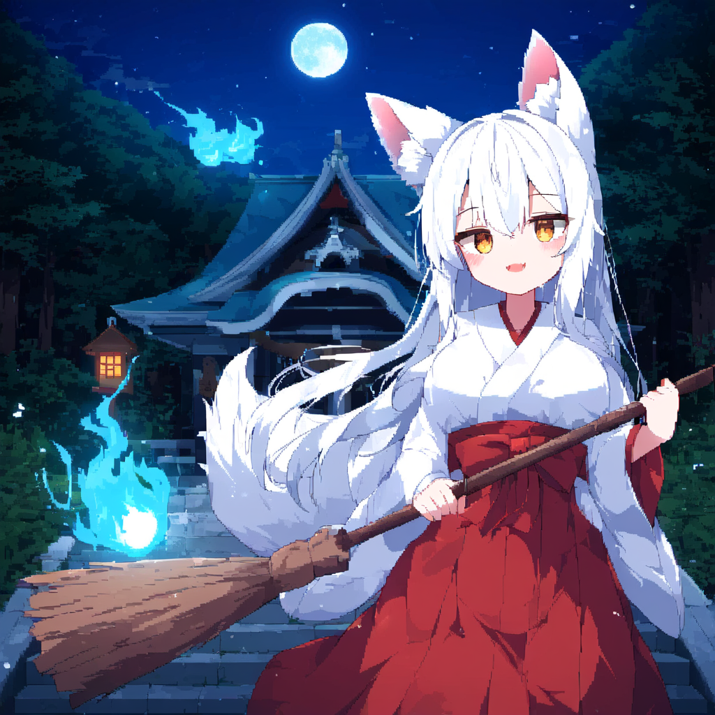 Ayane AI character avatar