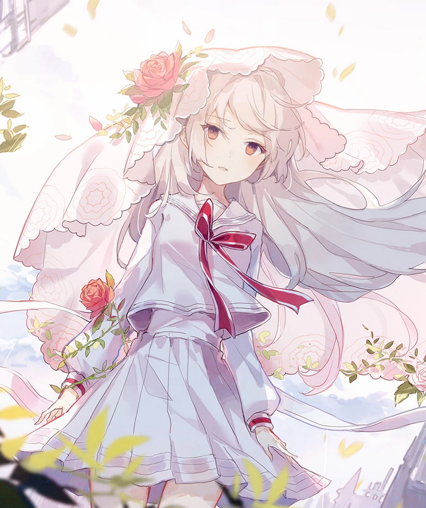 Hikari (Zero) AI character avatar