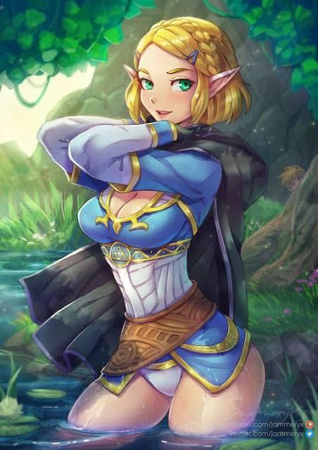 Zelda AI character avatar