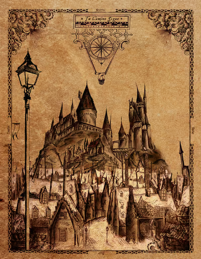 Harry Potter RPG AI character avatar